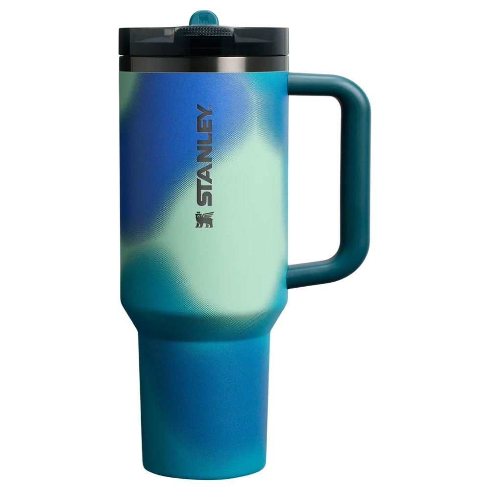 Sealed Coastal teal FREQUENCY QUENCHER PROTOUR FLIP STRAW TUMBLER | 40 OZ